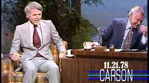 Steve Martin Has to Leave Johnny Carson, Funniest Moments