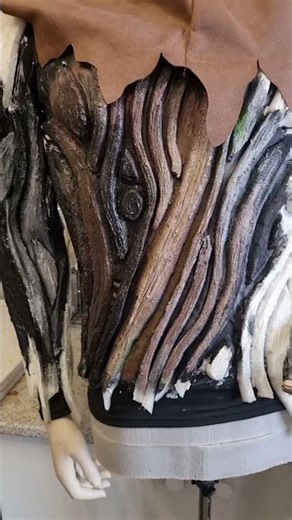 Leshy cosplay wip "The Witcher"