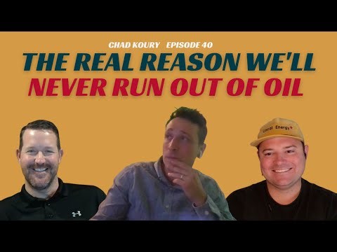 The Real Reason We Will NEVER Run Out of Oil