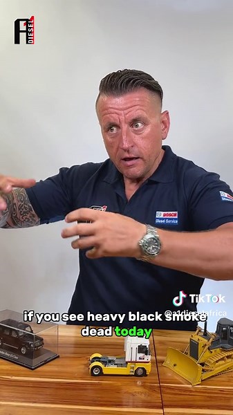 Understanding White and Blue Smoke from Diesel Engines