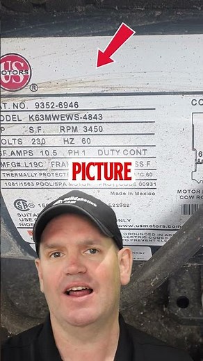 Replacing your hot tub pump? This is the info I need 🔍