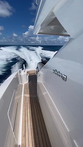 Views from onboard the Viking 82 Cockpit Motor Yacht! #yachtingnetwork #vikingyachts #yachting | Yachting Network