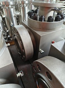 [Hot Item] API 6D 1500# Top Entry Ball Valve with Insulation