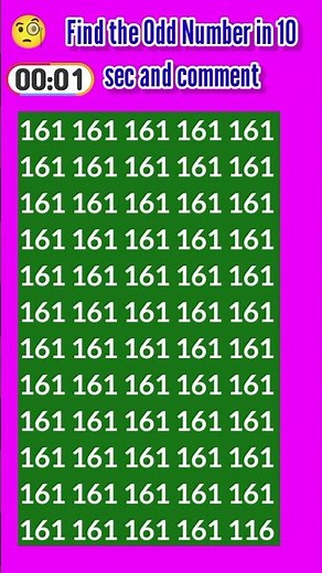 🧠 Only Geniuses Can Solve This IQ Test!