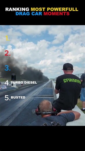 Ranking Most Powerful Drag Car Moments 💪🔥 #1 is LEGENDARY#shorts #viral #ranking