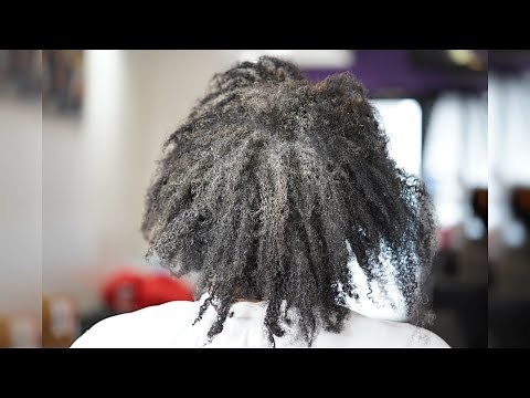 She has NOT combed her hair since LAST SUMMER! (3 HOURS to DETANGLE) 😩