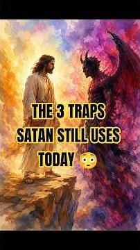 The 3 Temptations That Jesus Defeated And Why They Still Matter Today ✝️#jesus #temptation#ytshorts