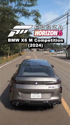 (2024) BMW X6 M Competition #forzahorizon6 #fh6 #shorts #bmwx6m #bmwmpower