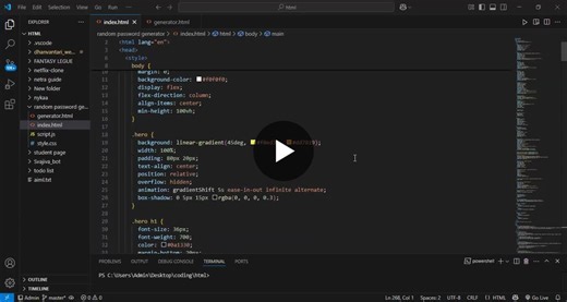 Random Password Manager: A Secure Web Project | Sai Venkat Abhiram Kotipam posted on the topic | LinkedIn