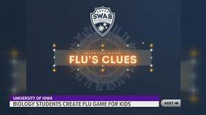 'Flu's Clues' game teaching kids about influenza and vaccines