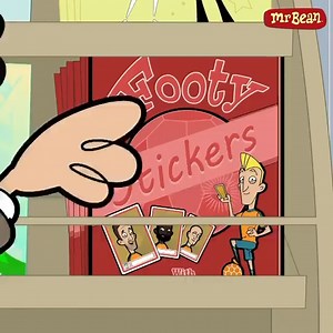 1M views · 7.9K reactions | Mr Bean's has a footy obsession ⚽ | Mr Bean: The Animated Series | Facebook