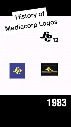 History of Mediacorp logos. Feelin nostalgic? #singapore #tiktoksg #mediacorp #fyp