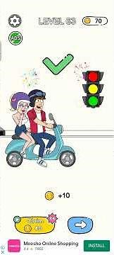 Draw It story 🤣 Gameplay with music #shorts