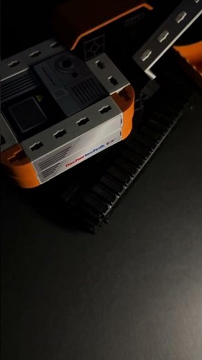 Jedes Modell ein Abenteuer 🚜 🏗️ #fischertechnik #shorts