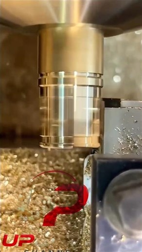 High-Speed Swiss CNC Machining | Precision Metal Turning in Action