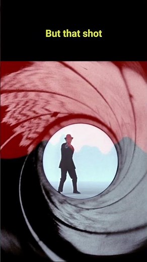 1931 Precursor to the James Bond Gun Barrel Sequence #moviehistory #moviescenes