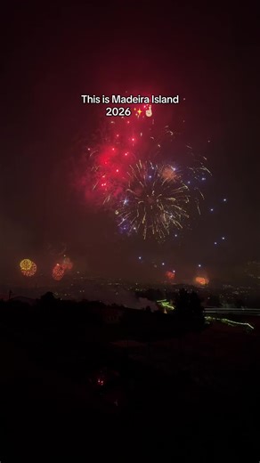 Celebrate New Year's Eve on Madeira Island