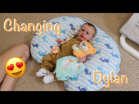 Changing Reborn Baby Dylan! | Kelli Maple