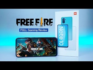 Redmi Note 10 Free Fire Gameplay Review - Full Test🔥