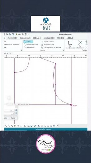 😃👉🏻Patrón digital y escalarlo es muy fácil con Audaces 360