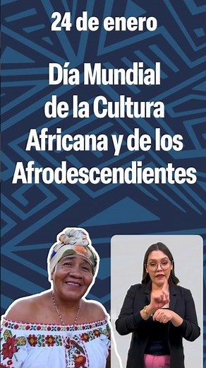 Day of African Culture and People of African Descent