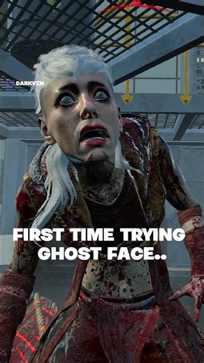 New DBD player tries GHOST FACE! I’m in love with him. Undetectable is so nice. #dbd #deadbydaylight