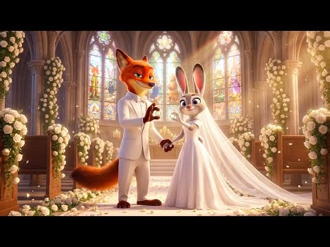 OFFICIAL!! 💍 Nick and Judy FINALLY Got Married! 🦊🐰 | ZOOTOPIA