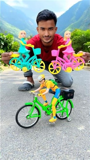 Pink 2 Kan Cycle Vs Rc Remote Control Cycle Unboxing