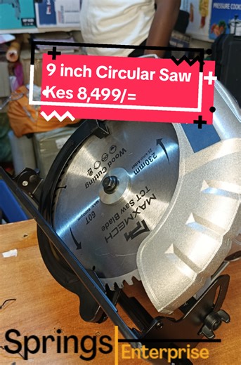 HOW TO ASSEMBLE A MAXMECH 9” CIRCULAR SAW — READY IN MINUTES! 🔧 Unbox. Assemble. Cut like a pro 😎 Here’s how to set up your Maxmech 9 inch Circular Saw correctly and safely for clean, powerful cuts every time. 🛠️ Assembly Steps: 1️⃣ Unbox the saw and confirm all parts are included 2️⃣ Fit the 9” blade onto the spindle (ensure teeth face the correct cutting direction) 3️⃣ Tighten the blade nut firmly using the provided spanner 4️⃣ Adjust the cutting depth using the depth lever 5️⃣ Set the cutt