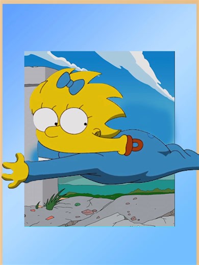 Snake the robber took out a high-tech robbery floppy disk.#fyp #fypシ #thesimpsons #cartoon #usa