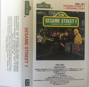 Sesame Street - Sesame Street 1 (Original Cast Record)