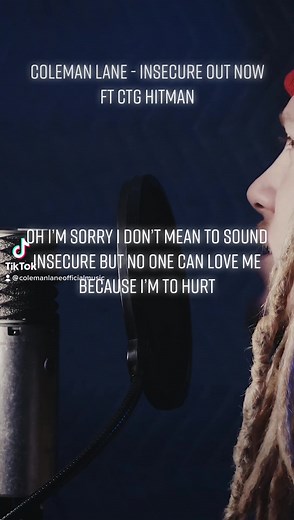 Coleman lane - insecure Ft Stanley out now on all major streaming platforms 🙏🏻🙏🏻🙏🏻 | Coleman Lane