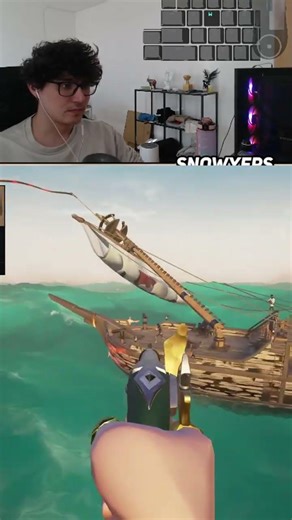 DIRTY SLOOP MISFIT #seaofthievespvp #seaofthievesclips #seaofthieves