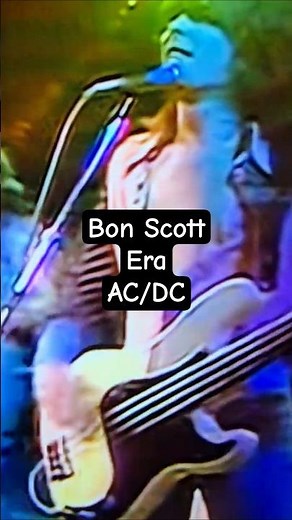 ACDC Problem Child! Bon Scott