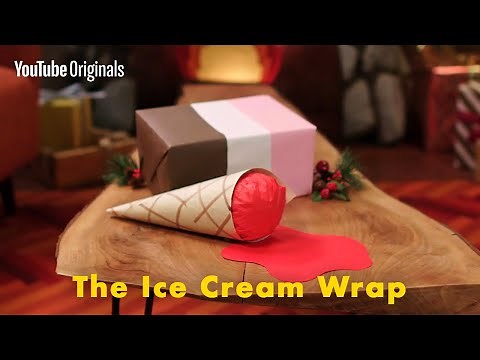 How to Create a Delicious Ice Cream Wrap! l The Great Gift Exchange!