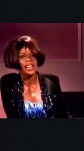 Debra Wilson as Whitney Houston on MAD TV