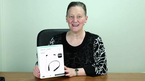 Amazon.com: Neosonic Rechargeable Hearing Amplifier to Aid TV Watching and Conversation, Wireless Neckband Headphones for Seniors & Adults, Remote Microphone Noise Cancelling - NW10 Pro : Health & Household