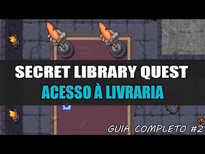 ACESSO À LIVRARIA | THE SECRET LIBRARY QUEST - Guia Completo #2
