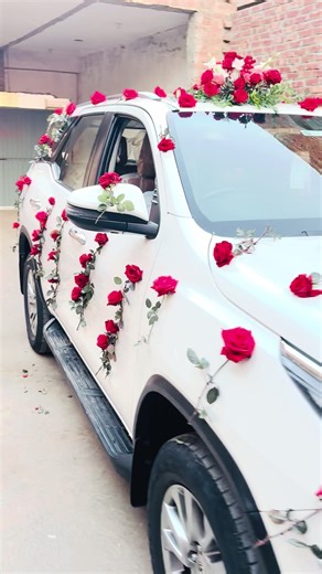 Wedding Car Decoration Ideas