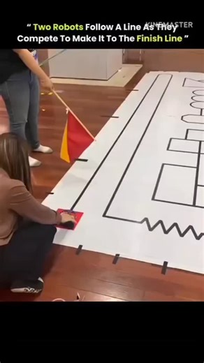 Yuvraj Singh binjhiya on Instagram: "robot competition. These robots are designed to autonomously navigate a predefined path, typically marked by a contrasting line on a surface. The competition challenges engineers and hobbyists to build and program robots that can follow complex tracks with speed and precision, often involving obstacles and intricate turns. #Robot#Robotics #LineFollower#Competition #Engineering#Electronics #STEM#Technology #Innovation#Automation#knoledge_123"
