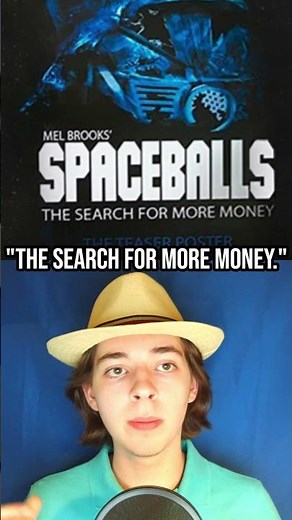 Spaceballs 2 Title Reveal #shorts #spaceballs2 #melbrooks
