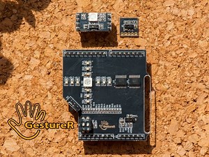 GestureR Arduino Gesture Sensing Module (video)