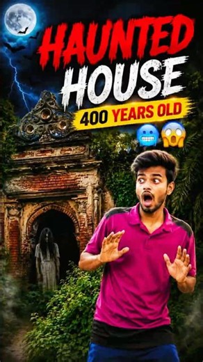 Haunted houses 🥶 400 years old 😨 || Bengali minivlog|| #shorts #shortsfeed #shortvideo #minivlog
