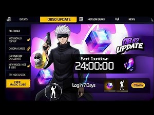 আবার ও ম্যাজিক কিউব ফ্রি পাবে সবাই! | Magic Cube Free Event | Free Fire New Event | ff New Event bd