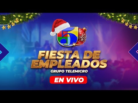 EN VIVO: FIESTA DE EMPLEADOS TELEMICRO 2025