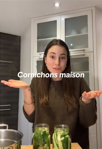 Recette facile de cornichons maison