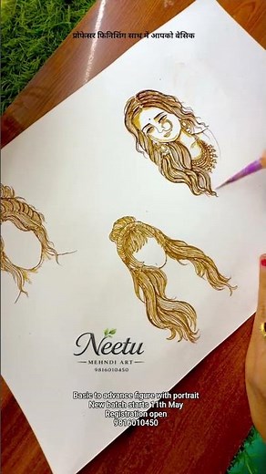 From Beginner to Pro 😱 | Join My Mehndi Classes