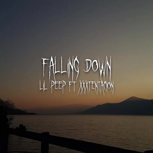 Lil Peep Falling Down Ft XXXTentacion Slowed Reverb Audio