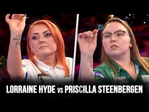 Lorraine Hyde vs Priscilla Steenbergen | Quarter Finals - WDF Lakeside World Championships 2025