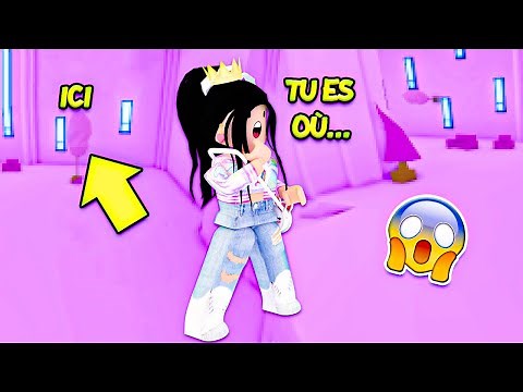 CACHE CACHE ONE COLOR CHALLENGE Avec Princesse sur Adopt me! (Roblox)